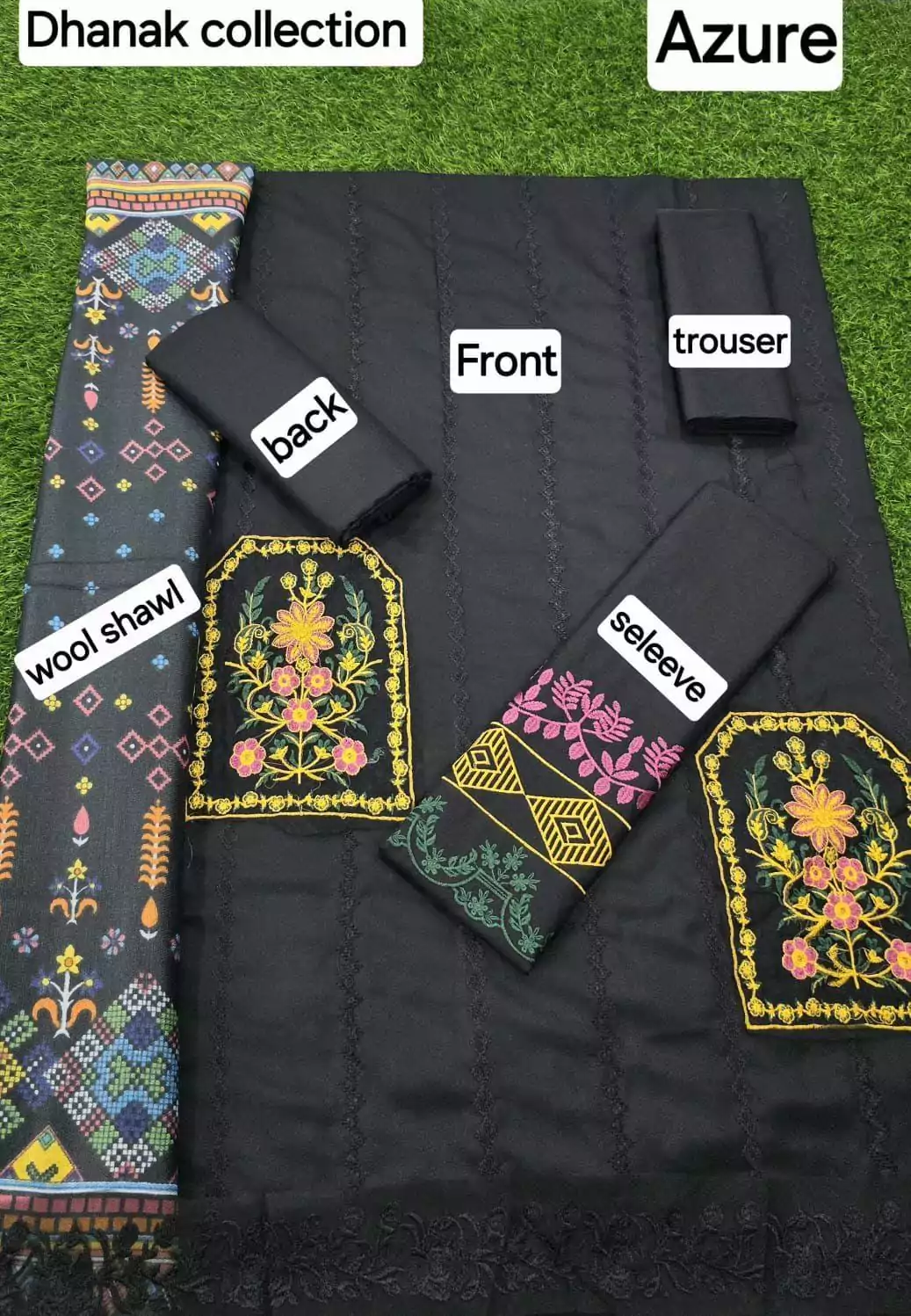 Azure 3 Pcs Women