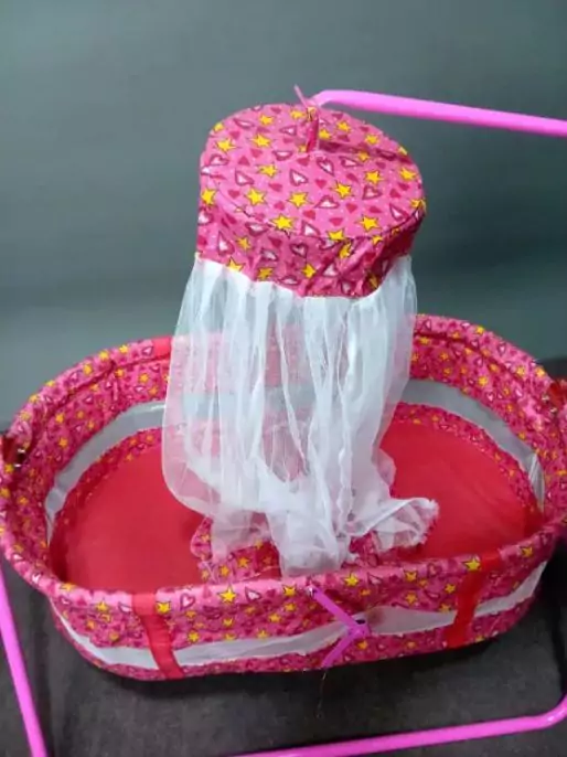 Babies Swing With Mosquito Net