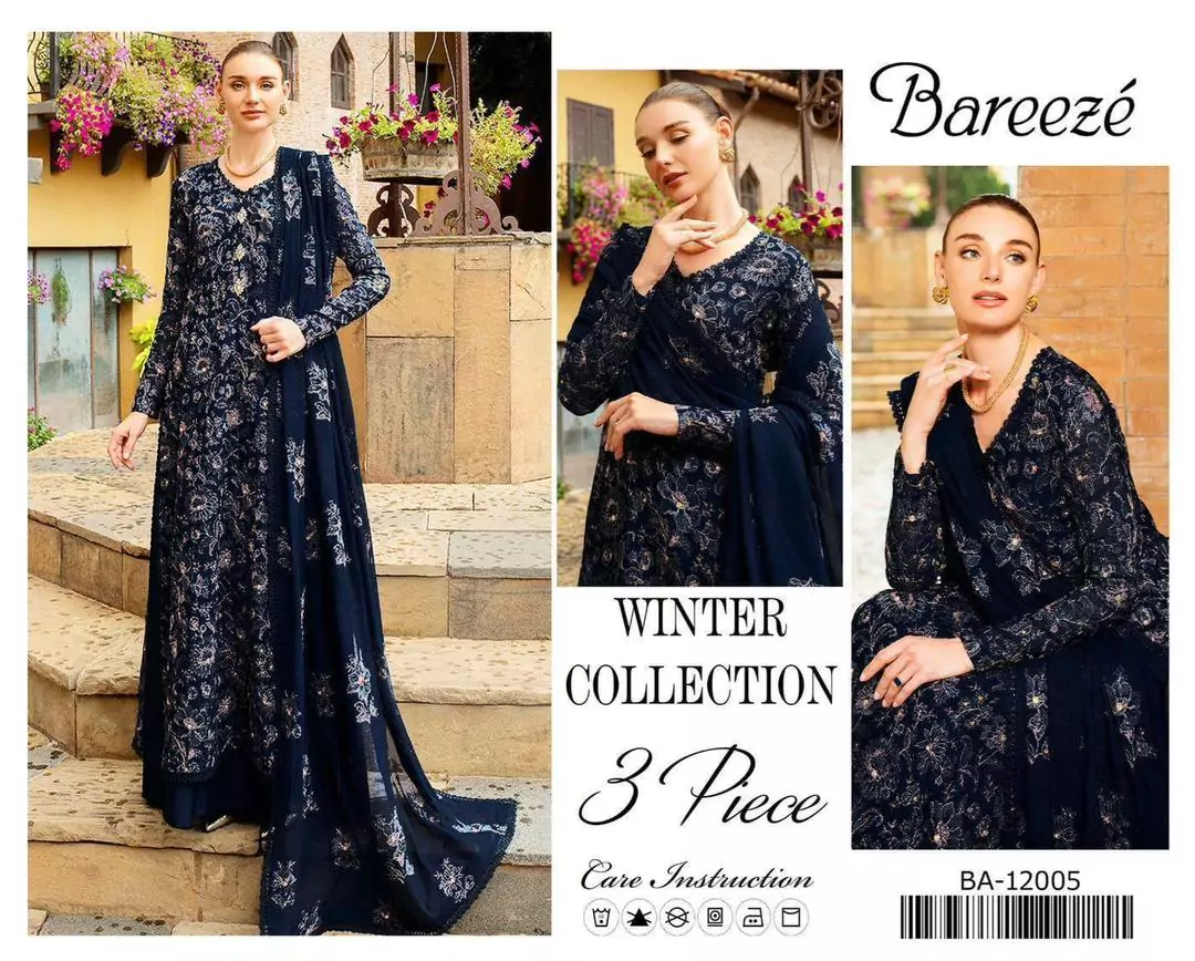 Bareeze 3 Pcs Women