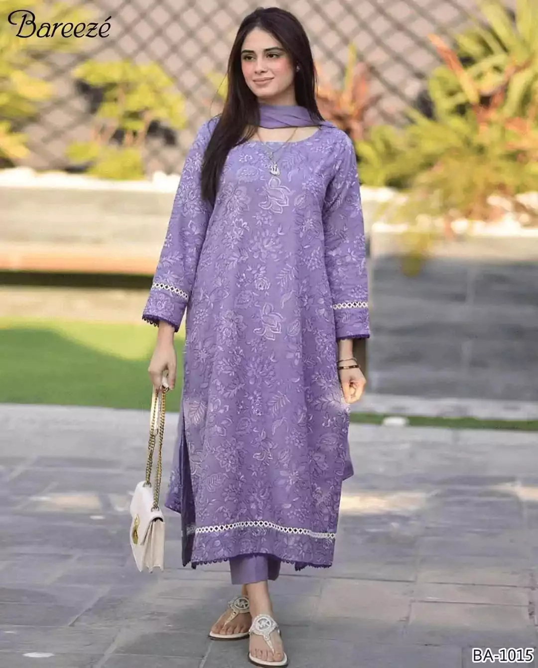 Bareeze 3 Pcs Women