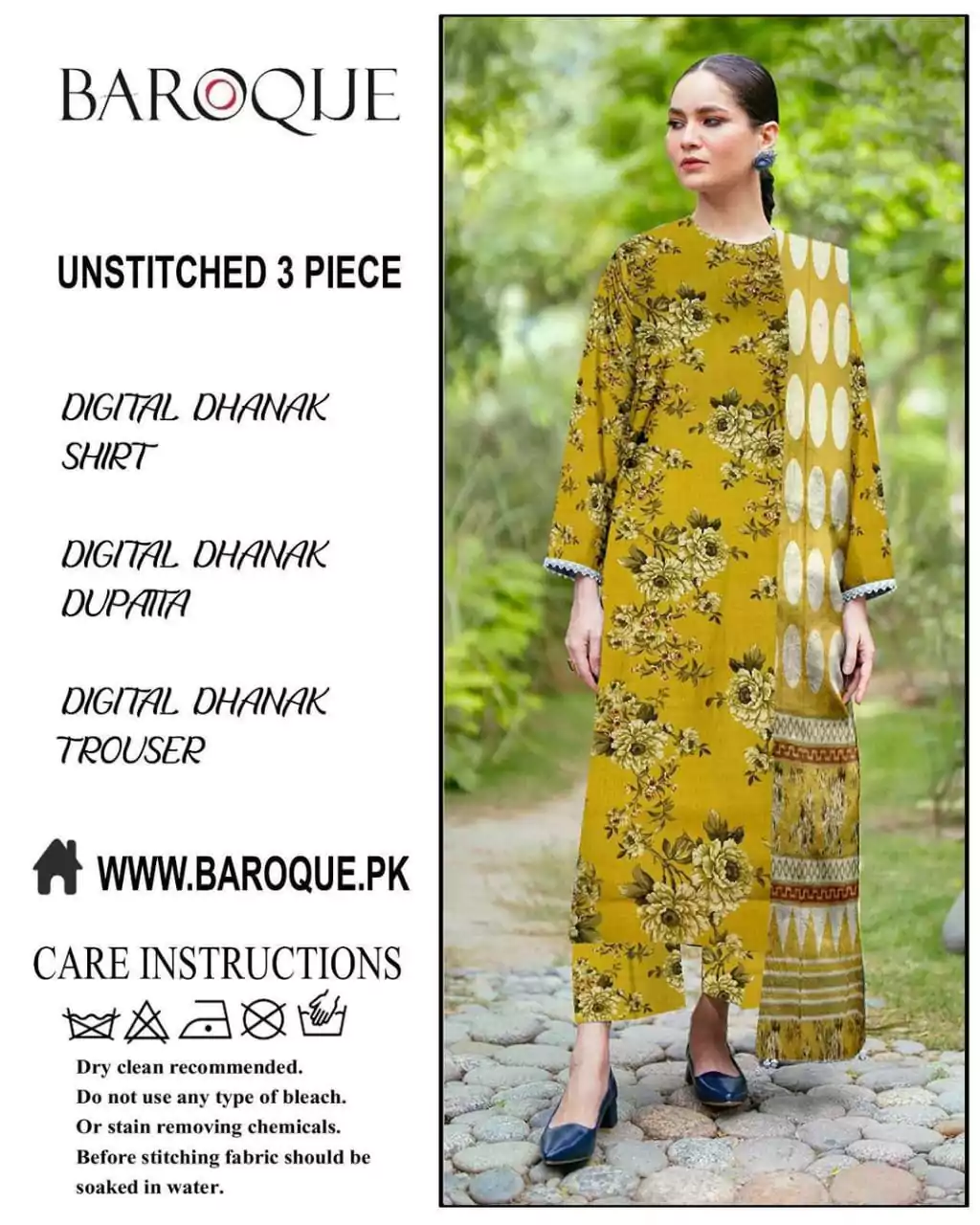 Baroque 3 Pcs Women