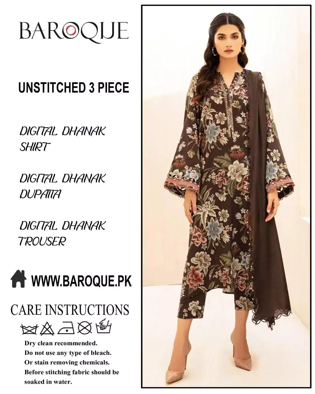 Baroque 3 Pcs Women