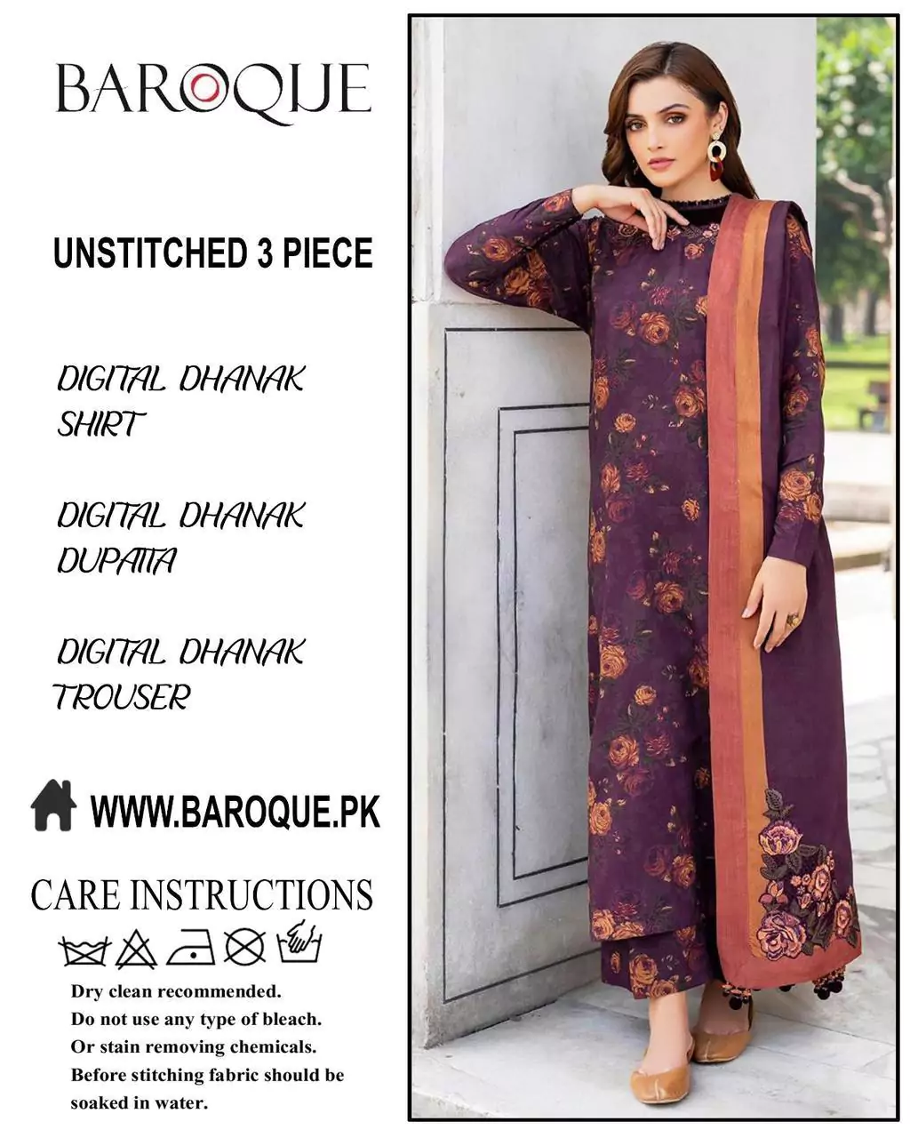 Baroque 3 Pcs Women