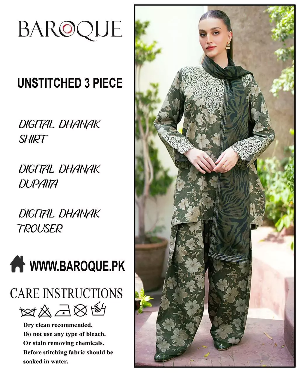 Baroque 3 Pcs Women