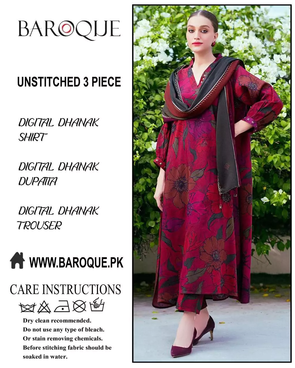 Baroque 3 Pcs Women