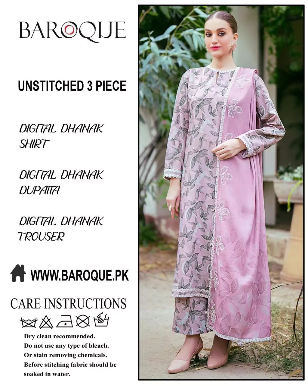 Baroque 3 Pcs Women