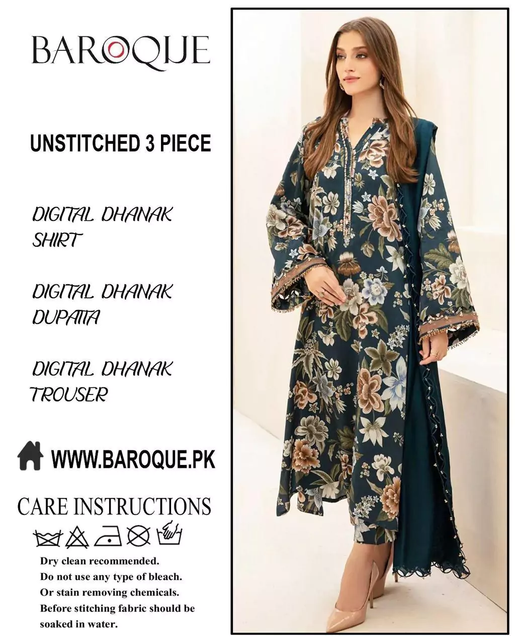 Baroque 3 Pcs Women