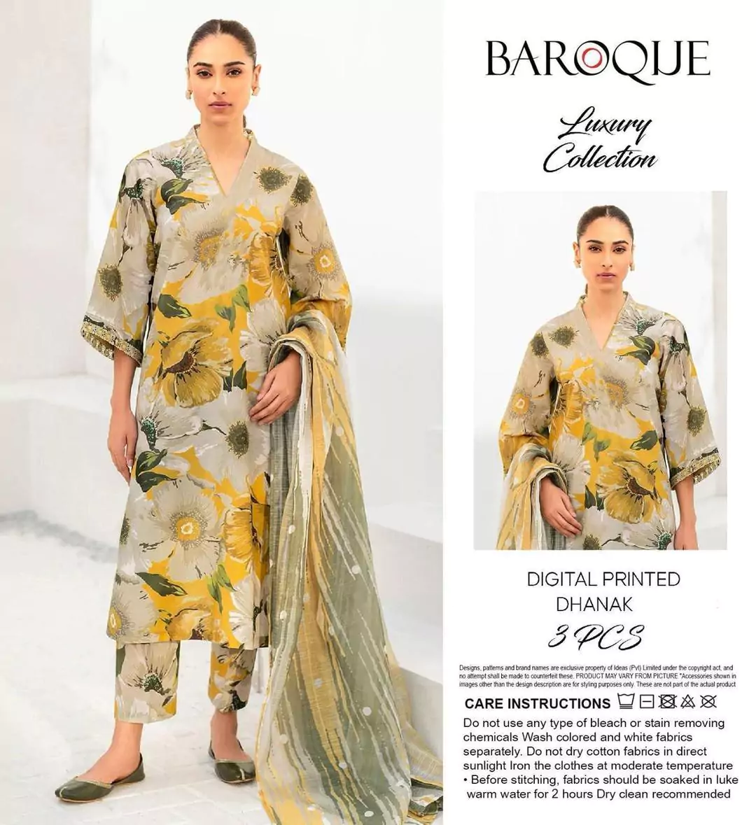 Baroque 3 Pcs Women