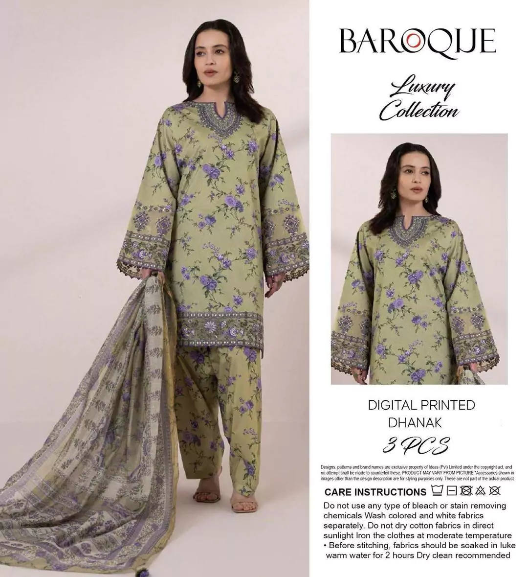 Baroque 3 Pcs Women