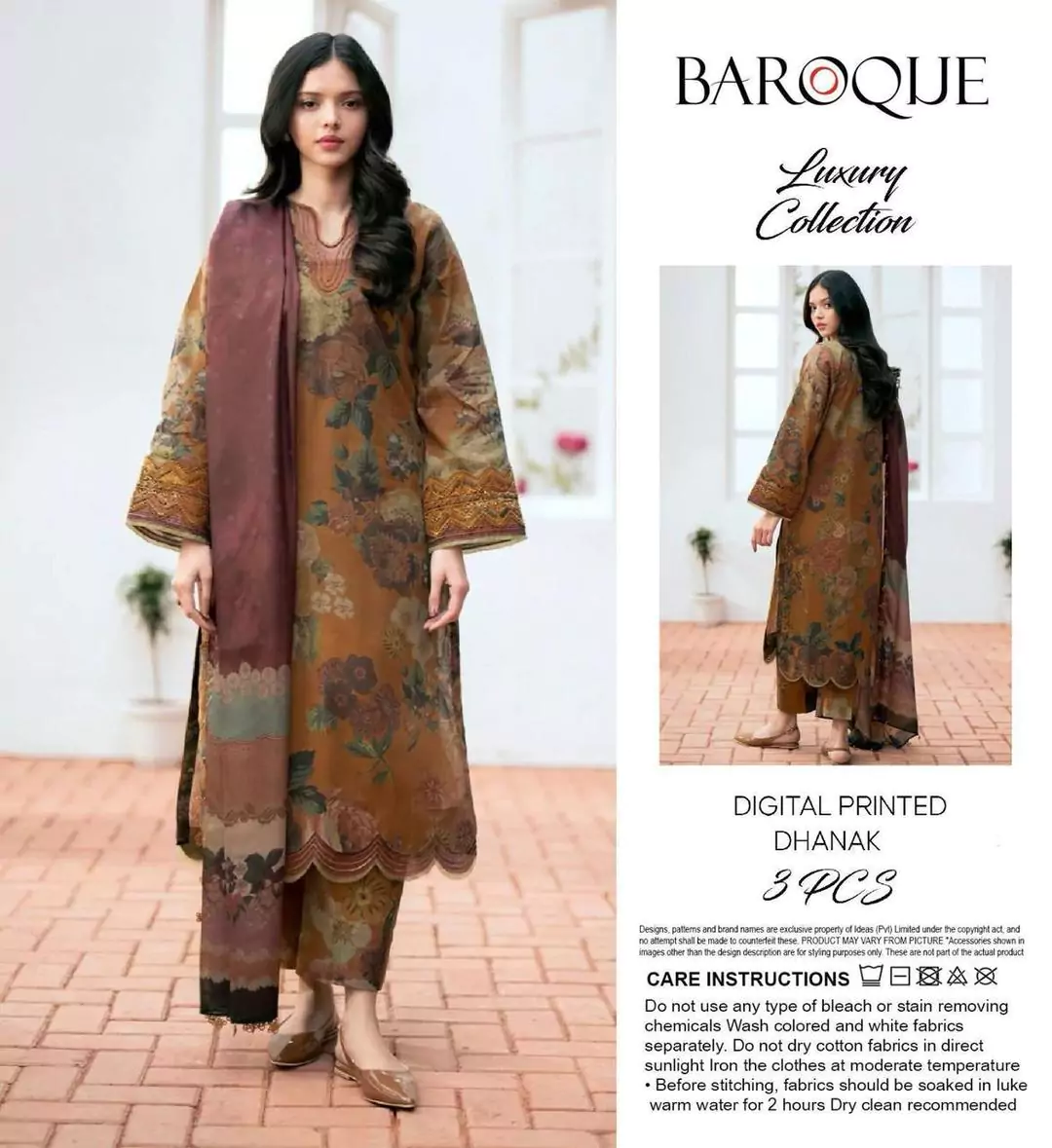 Baroque 3 Pcs Women