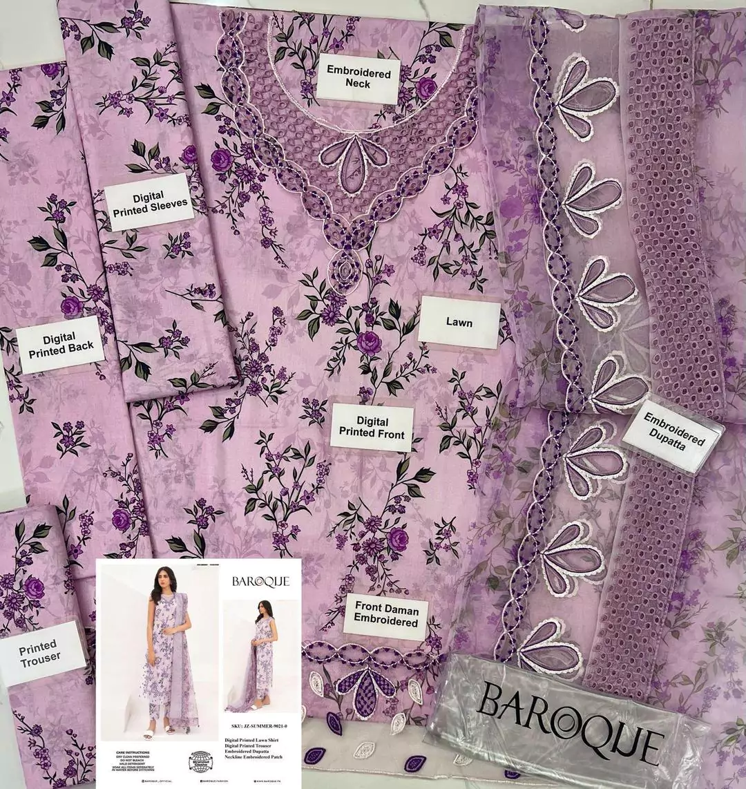 Baroque 3 Pcs Women