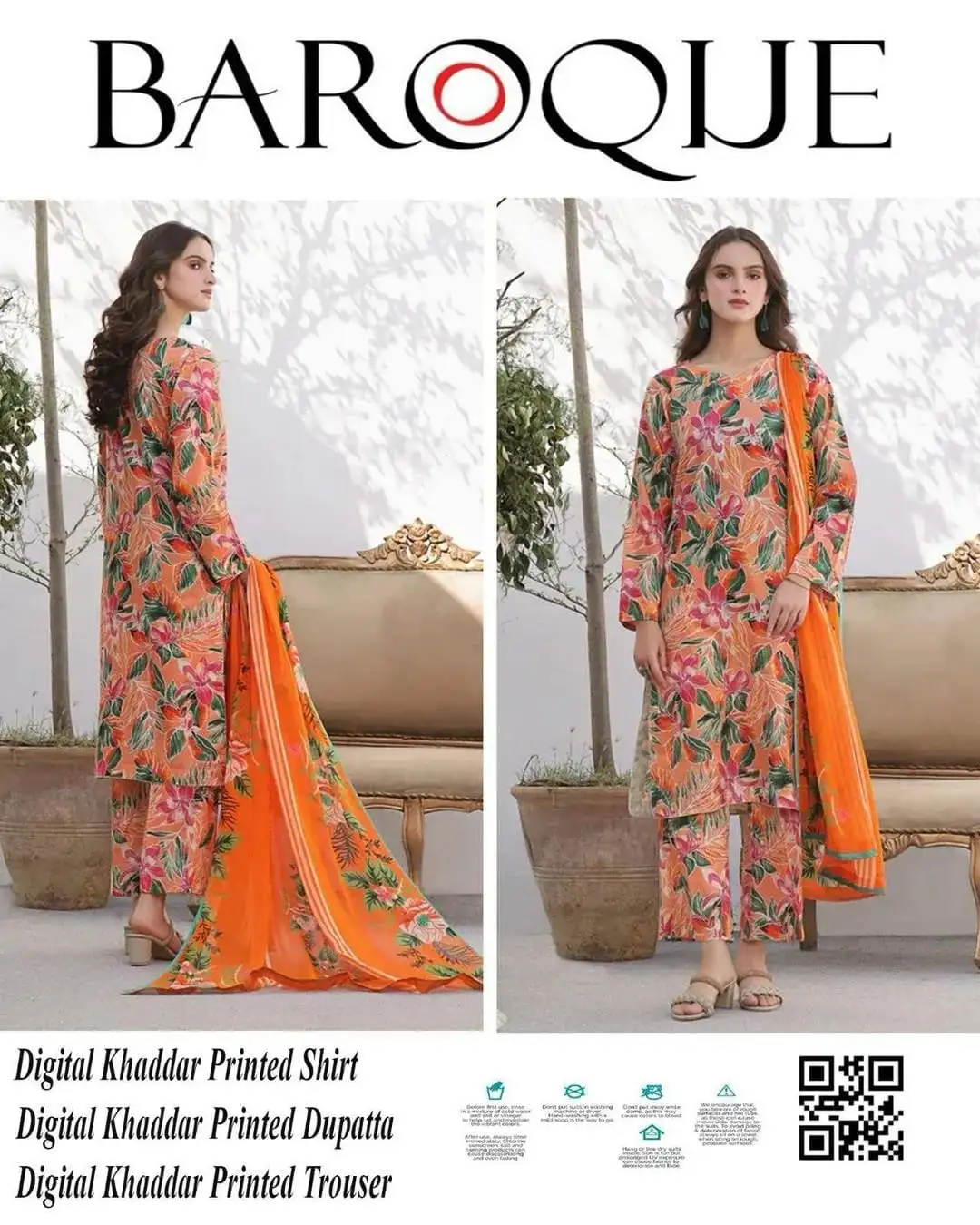 Baroque 3 Pcs Women