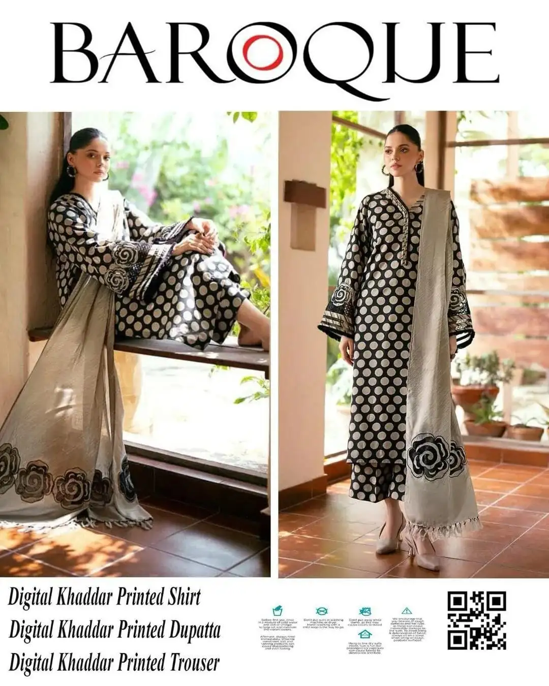 Baroque 3 Pcs Women