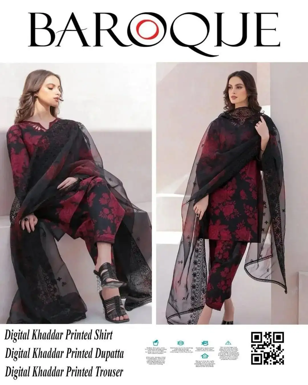 Baroque 3 Pcs Women