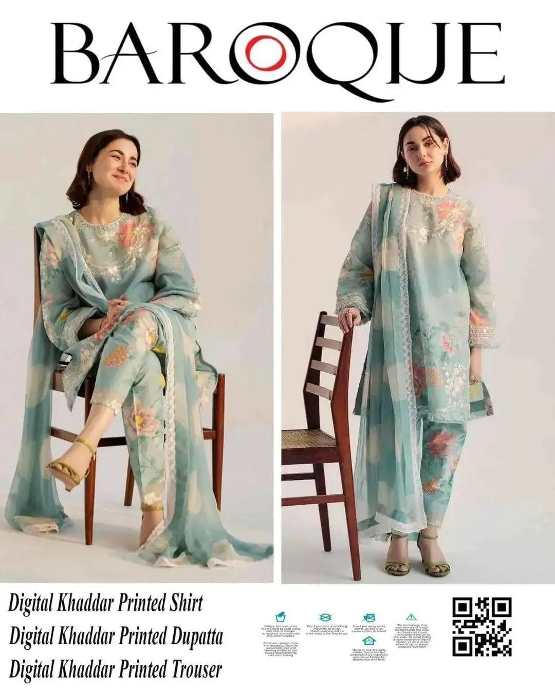 Baroque 3 Pcs Women