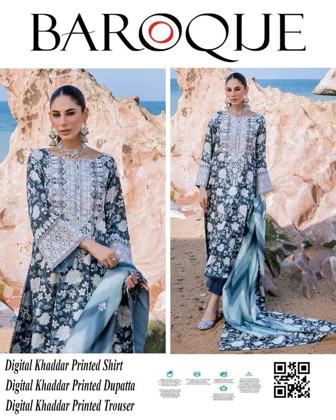 Baroque 3 Pcs Women