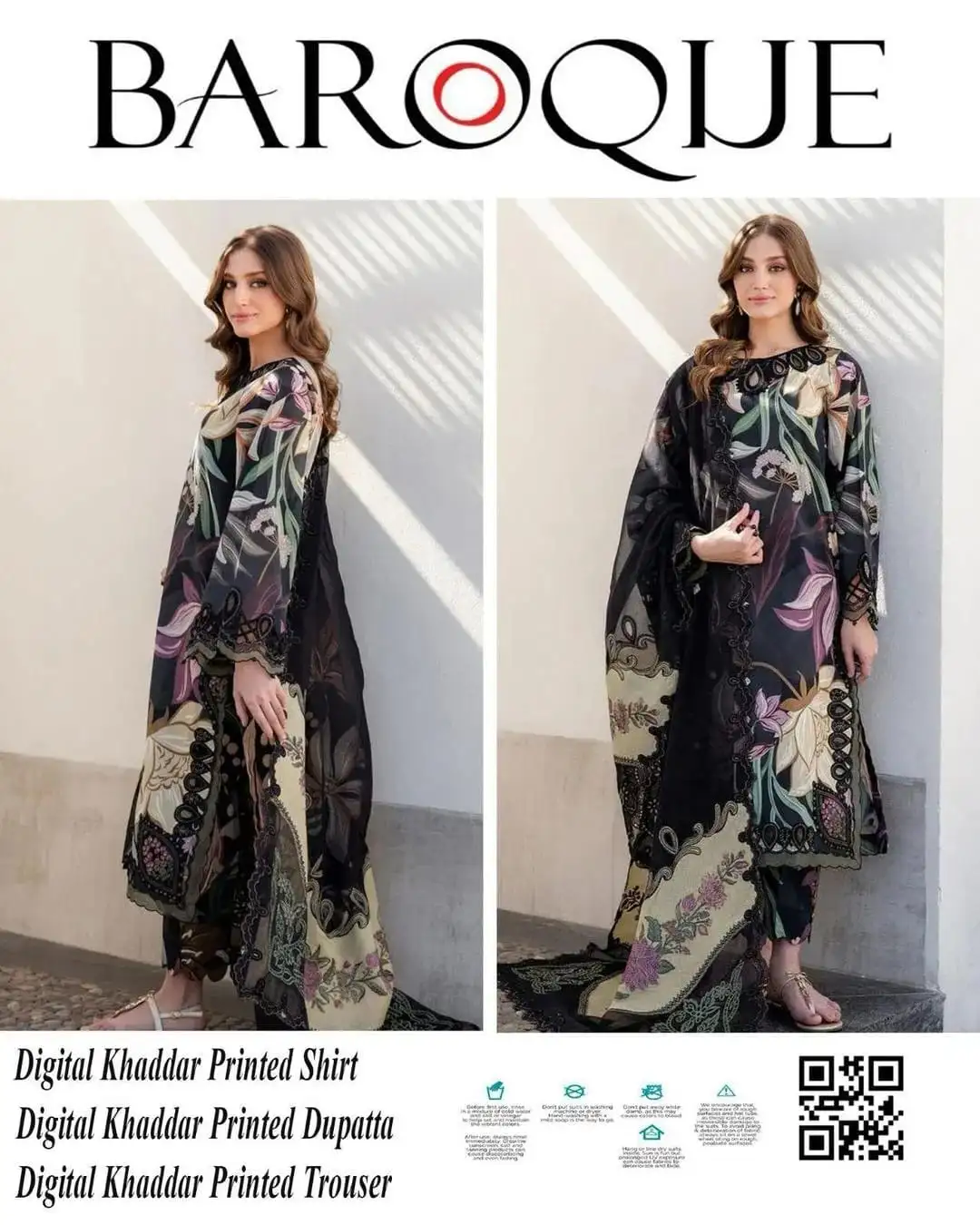Baroque 3 Pcs Women