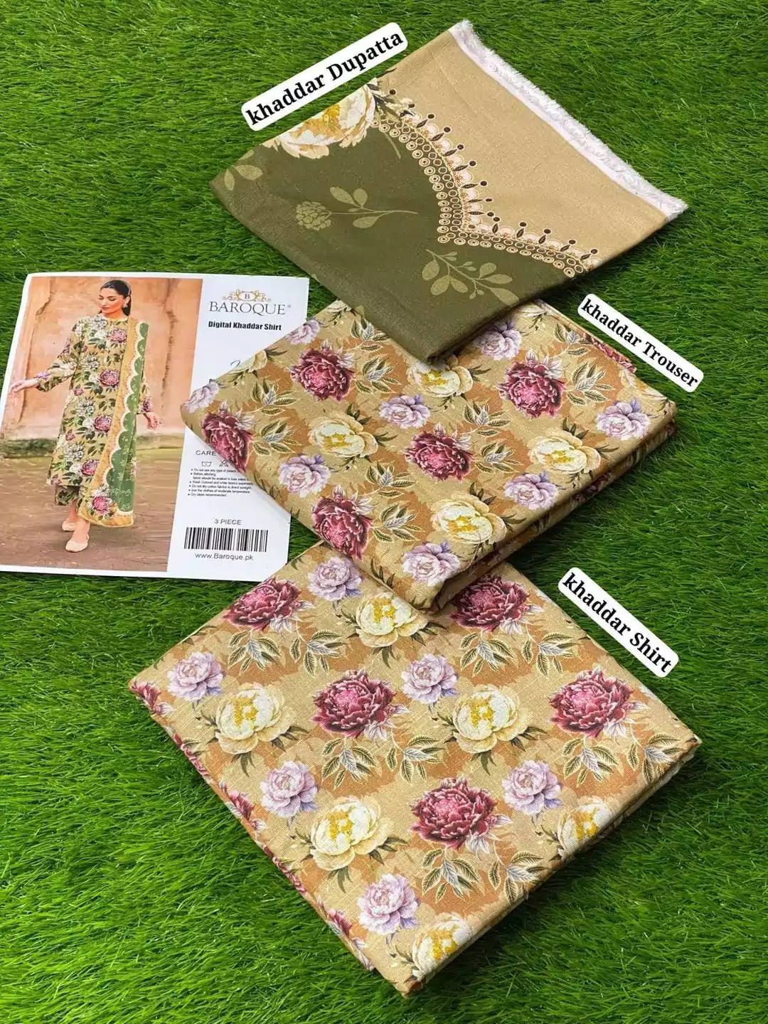 Baroque 3 Pcs Women