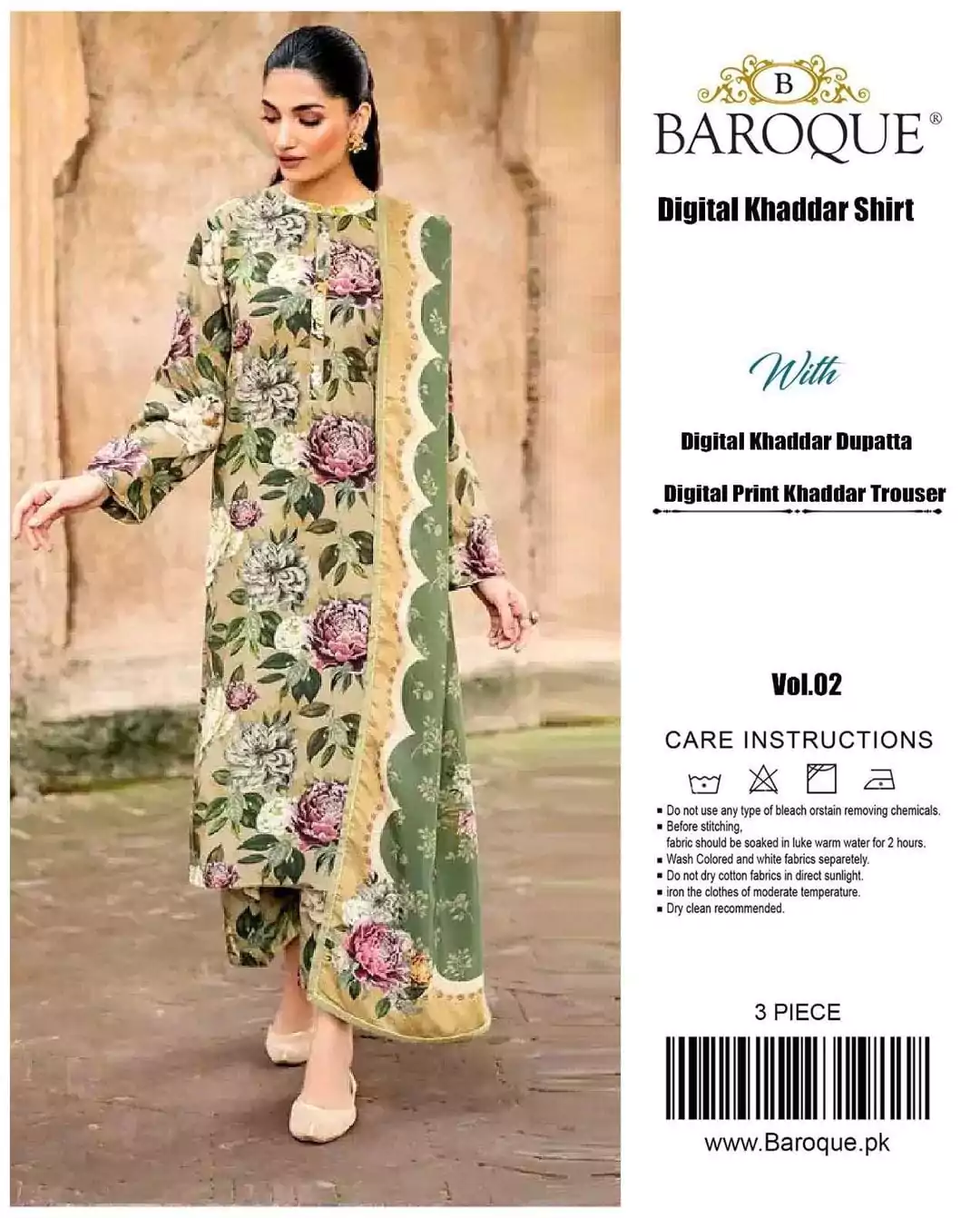 Baroque 3 Pcs Women