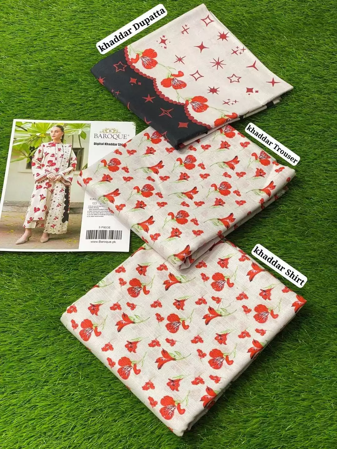 Baroque 3 Pcs Women