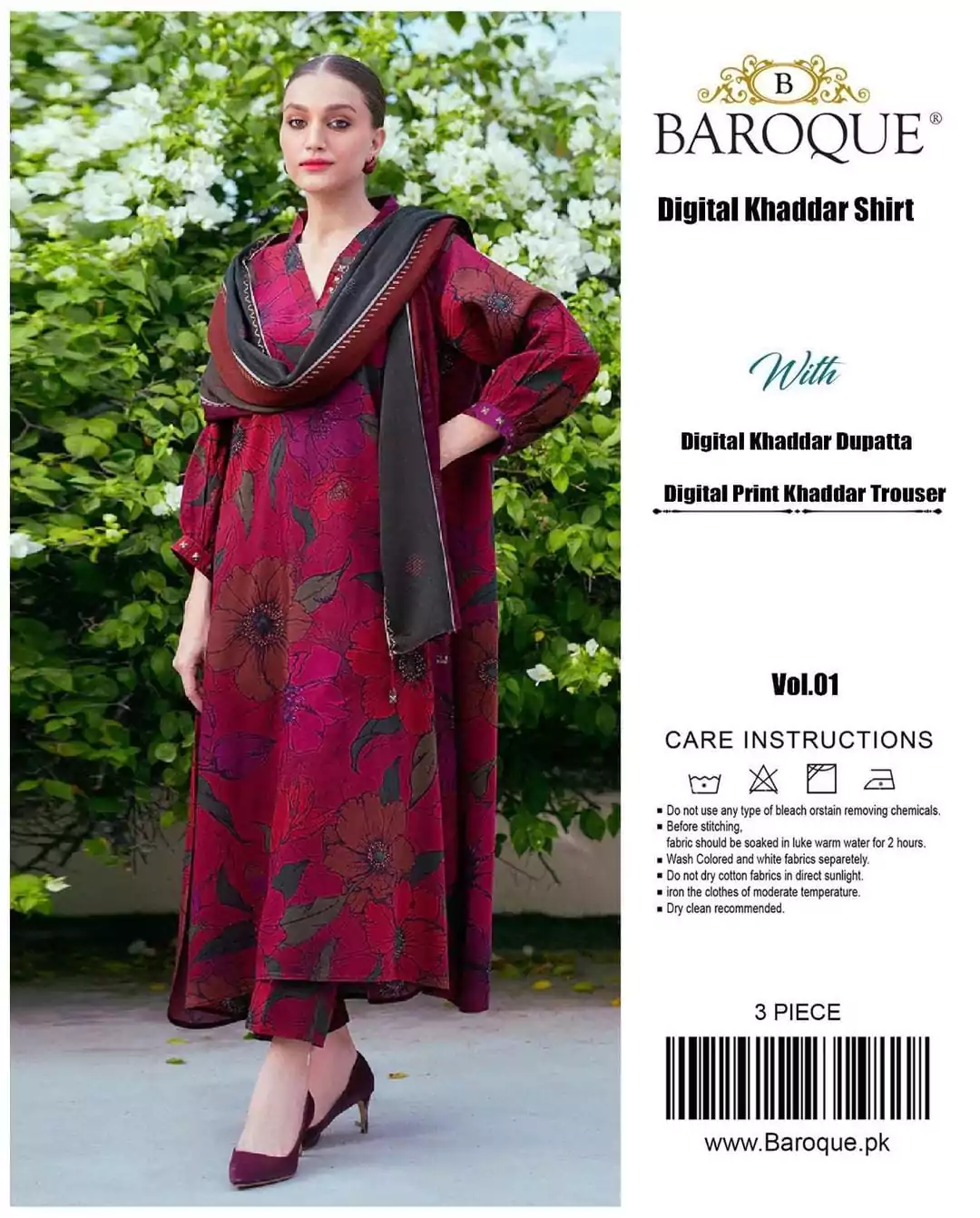 Baroque 3 Pcs Women