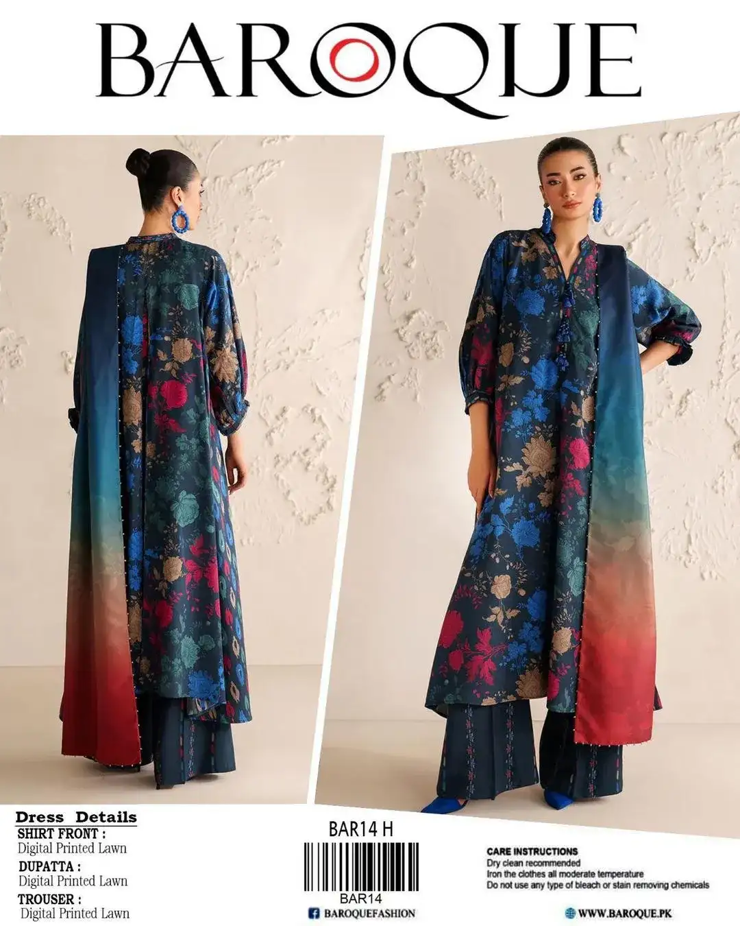 Baroque 3 Pcs Women