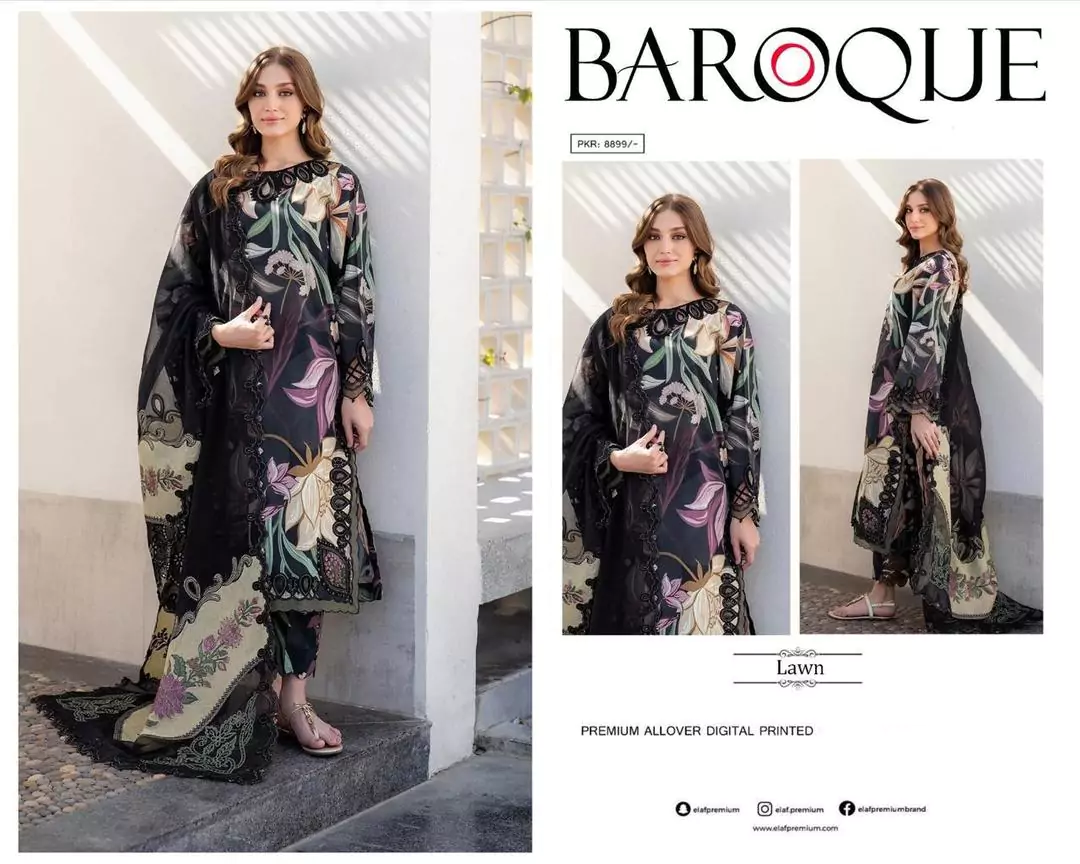 Baroque 3 Pcs Women