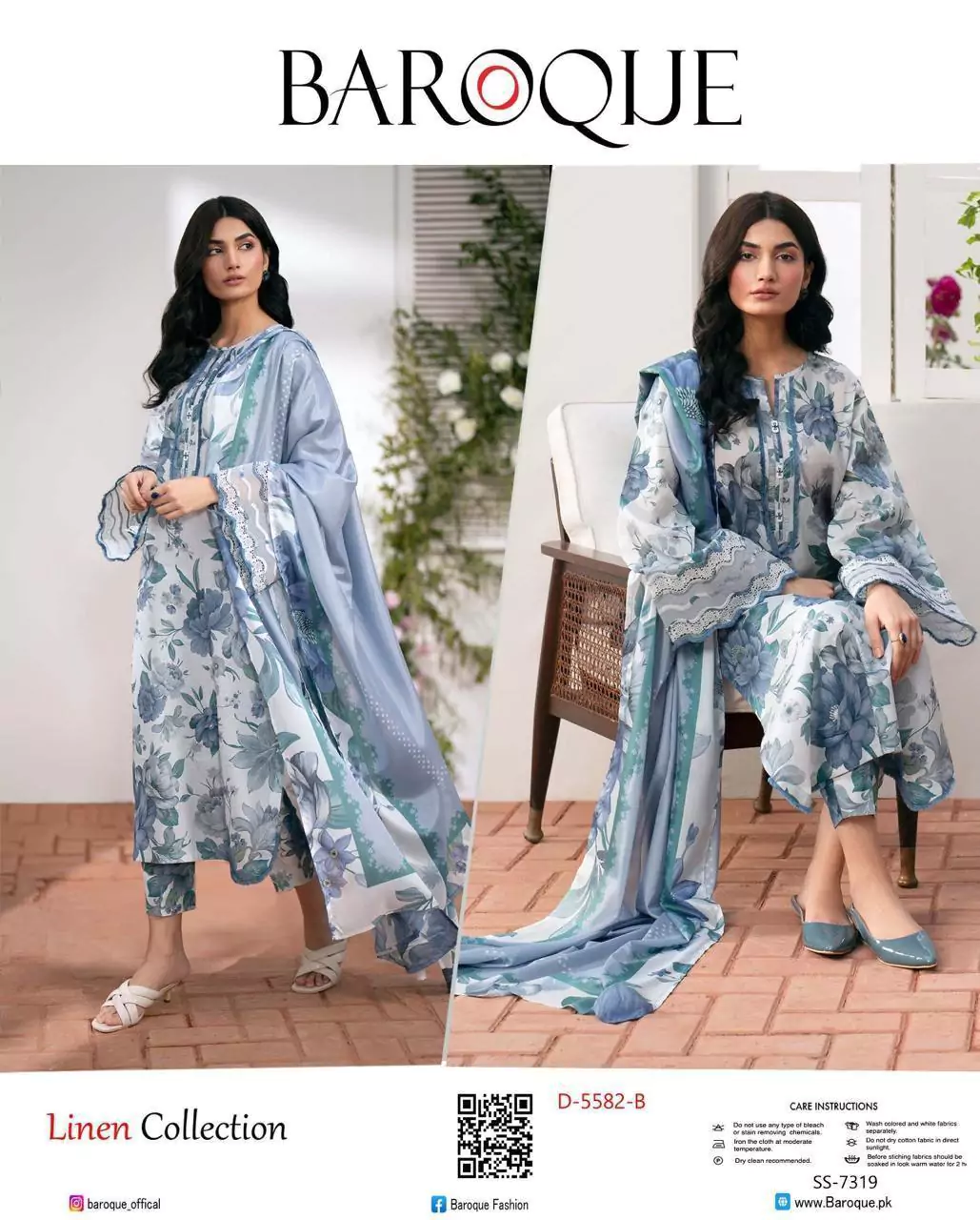 Baroque 3 Pcs Women