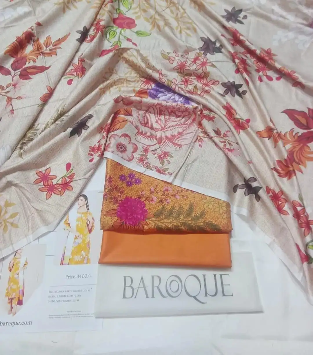 Baroque 3 Pcs Women