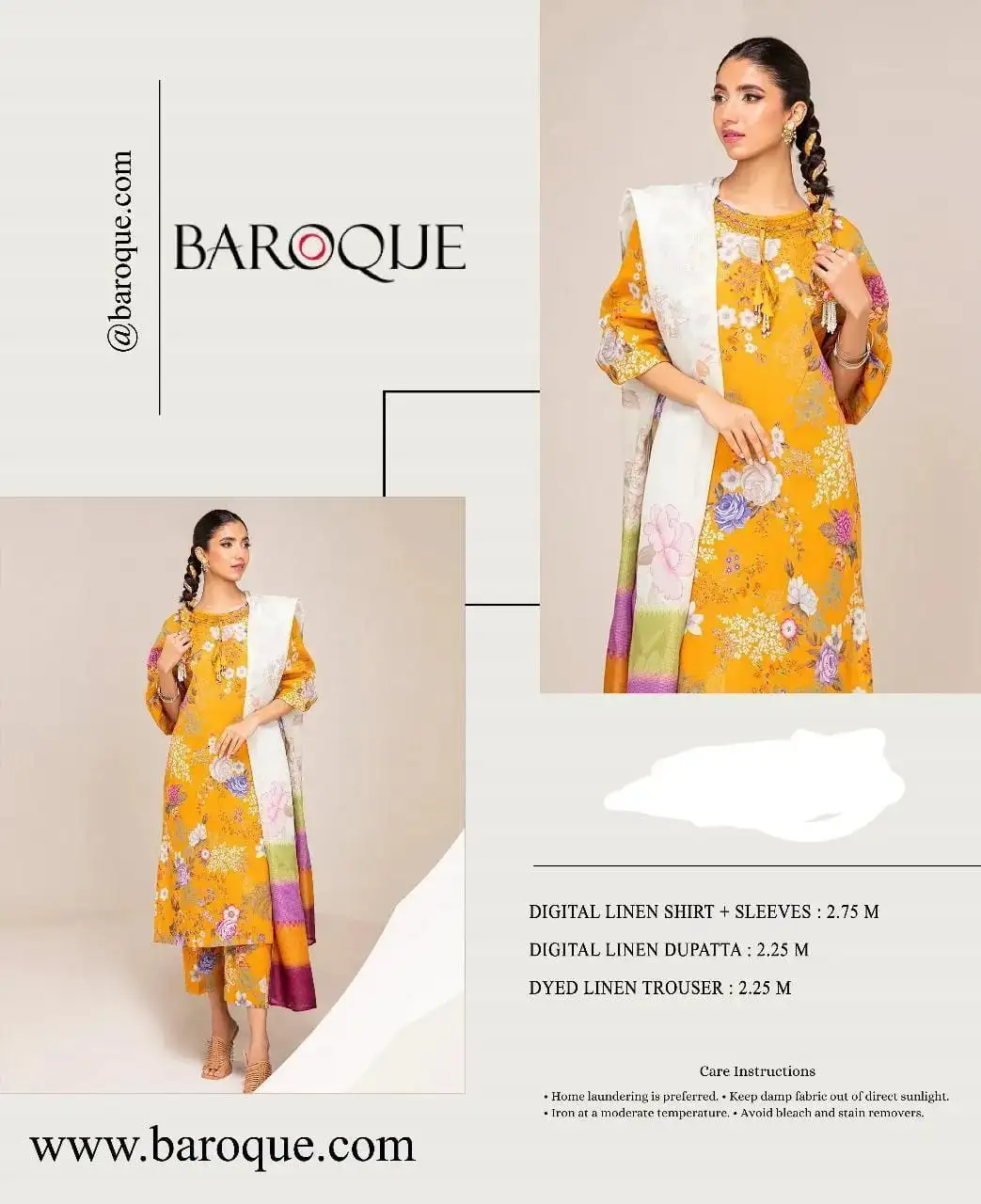 Baroque 3 Pcs Women