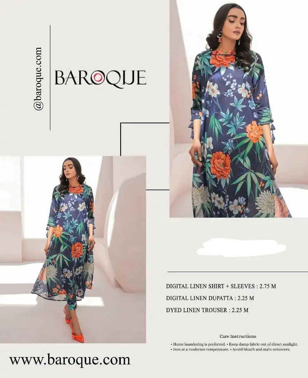 Baroque 3 Pcs Women
