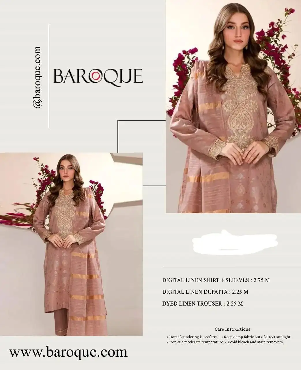 Baroque 3 Pcs Women