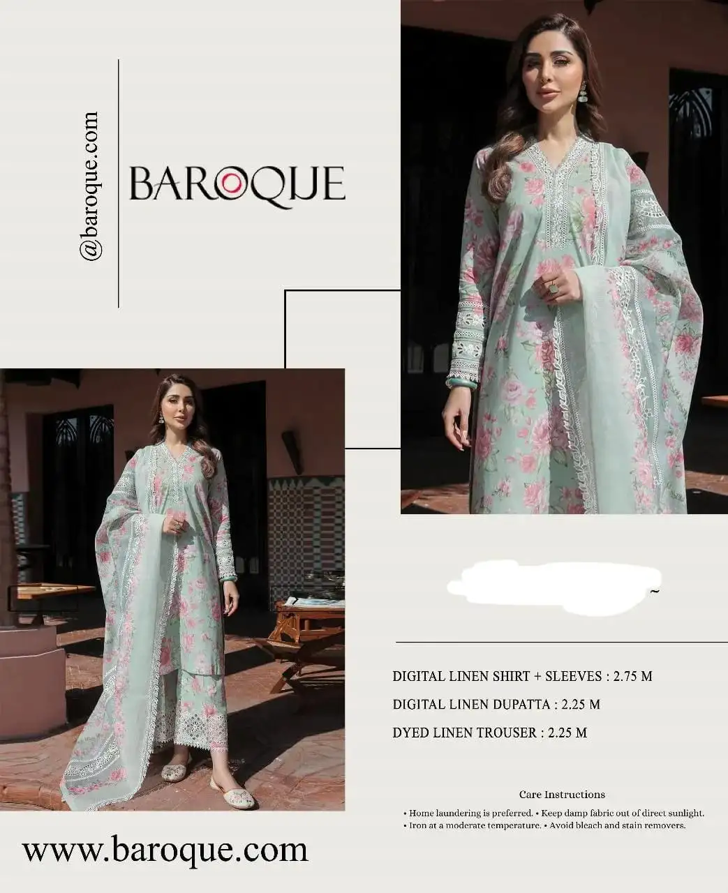 Baroque 3 Pcs Women