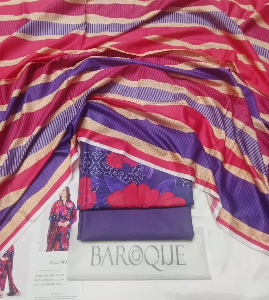 Baroque 3 Pcs Women