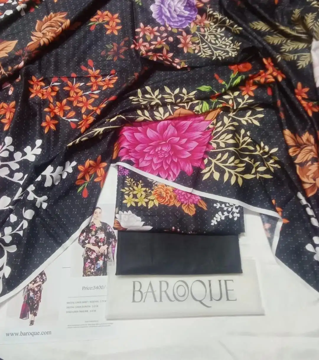 Baroque 3 Pcs Women