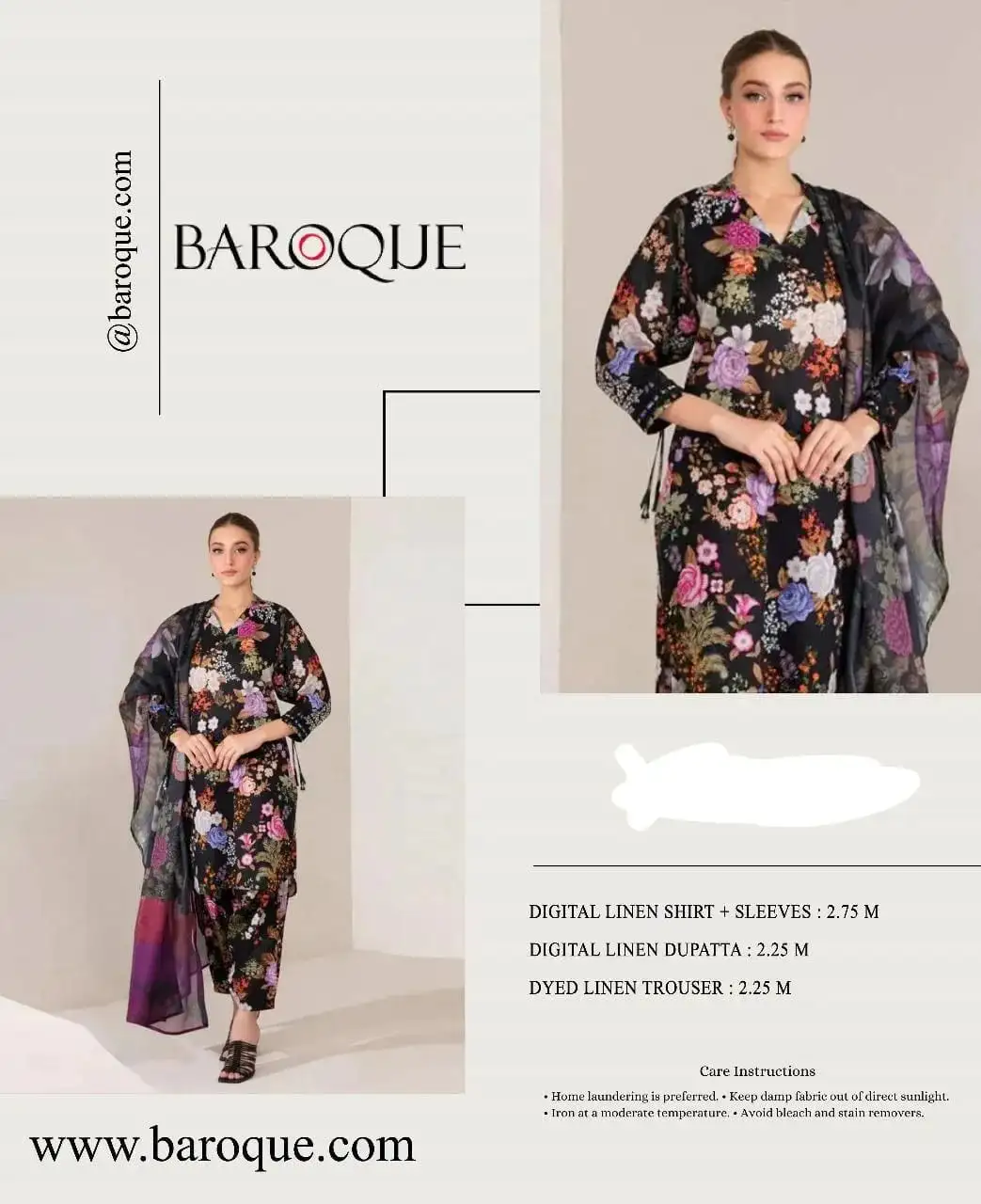 Baroque 3 Pcs Women