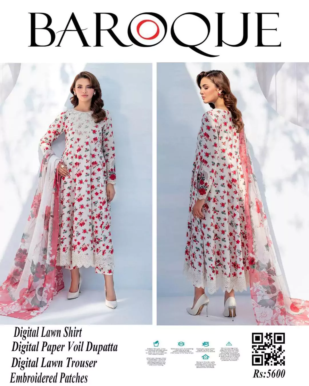 Baroque 3 Pcs Women