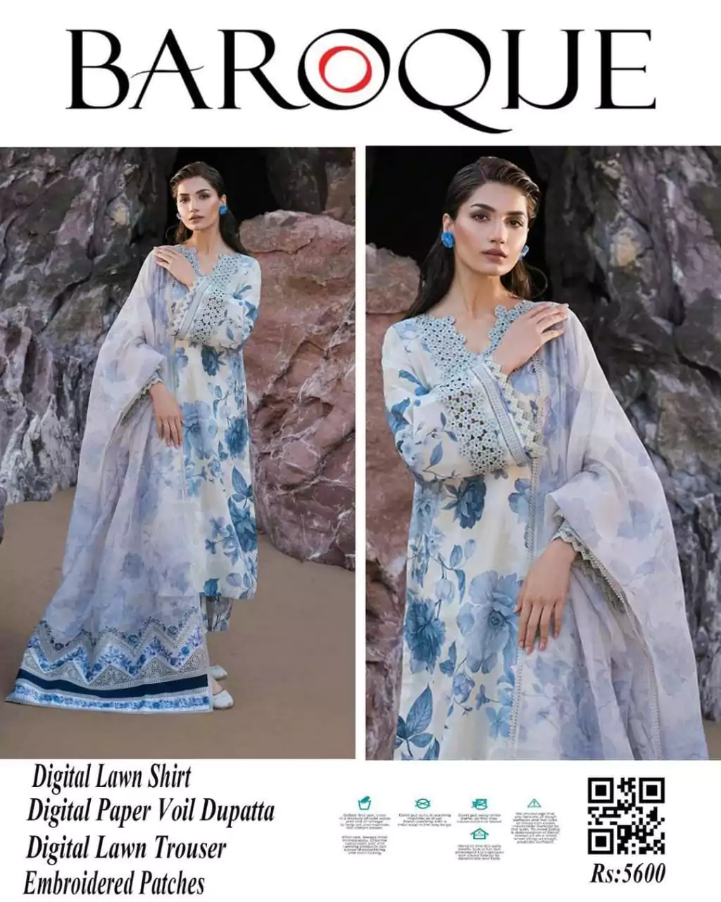 Baroque 3 Pcs Women