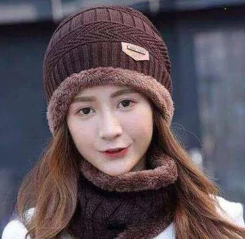 Beanie Wool Cap And Neck Wamer I