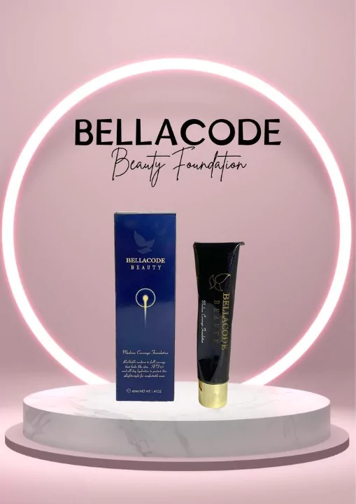 Bellacode Beauty Foundation 40 ML