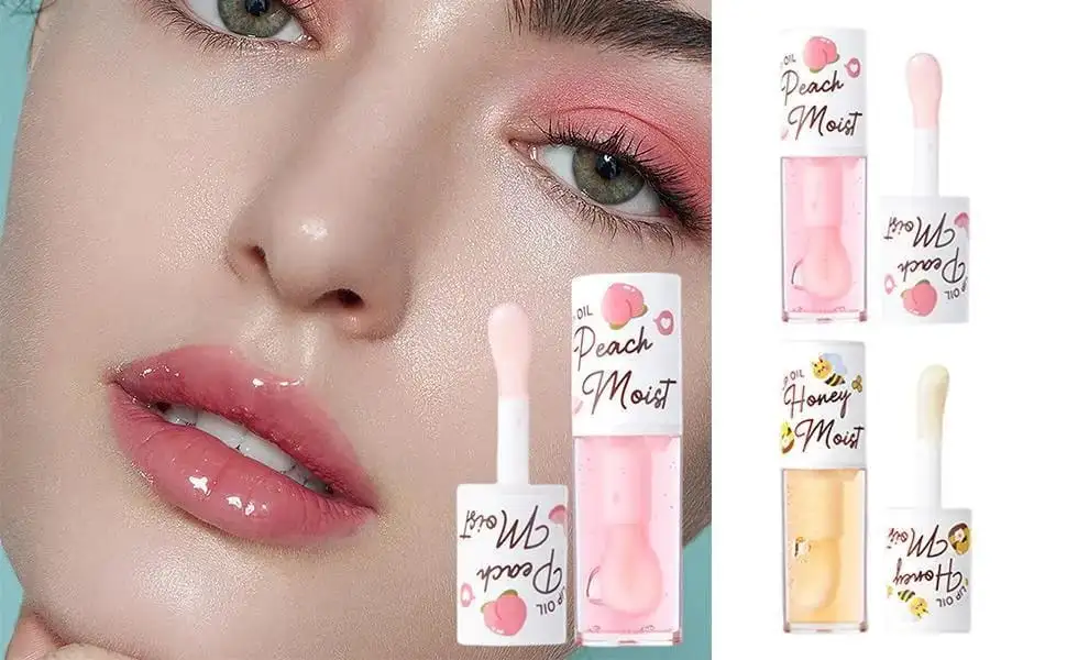 Big Brush Color Changing Glossy Finish Lip Oil 1 Pc