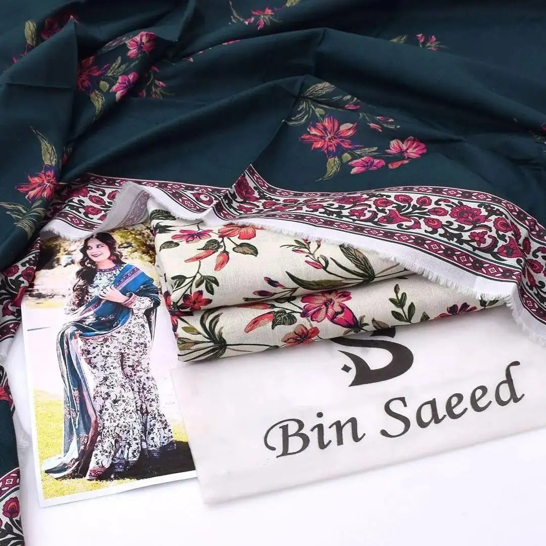 Bin Saeed 3 Pcs Women