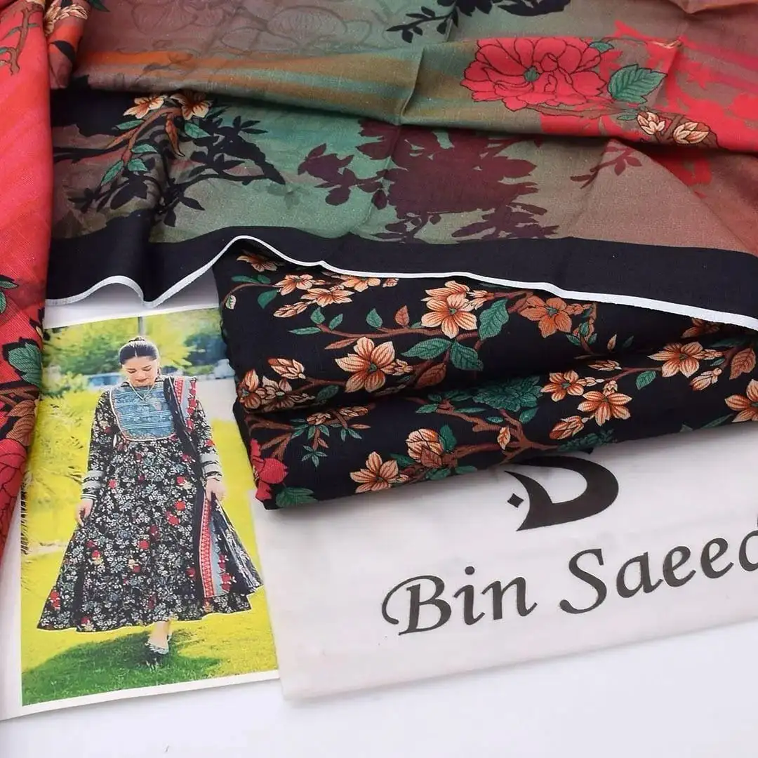 Bin Saeed 3 Pcs Women