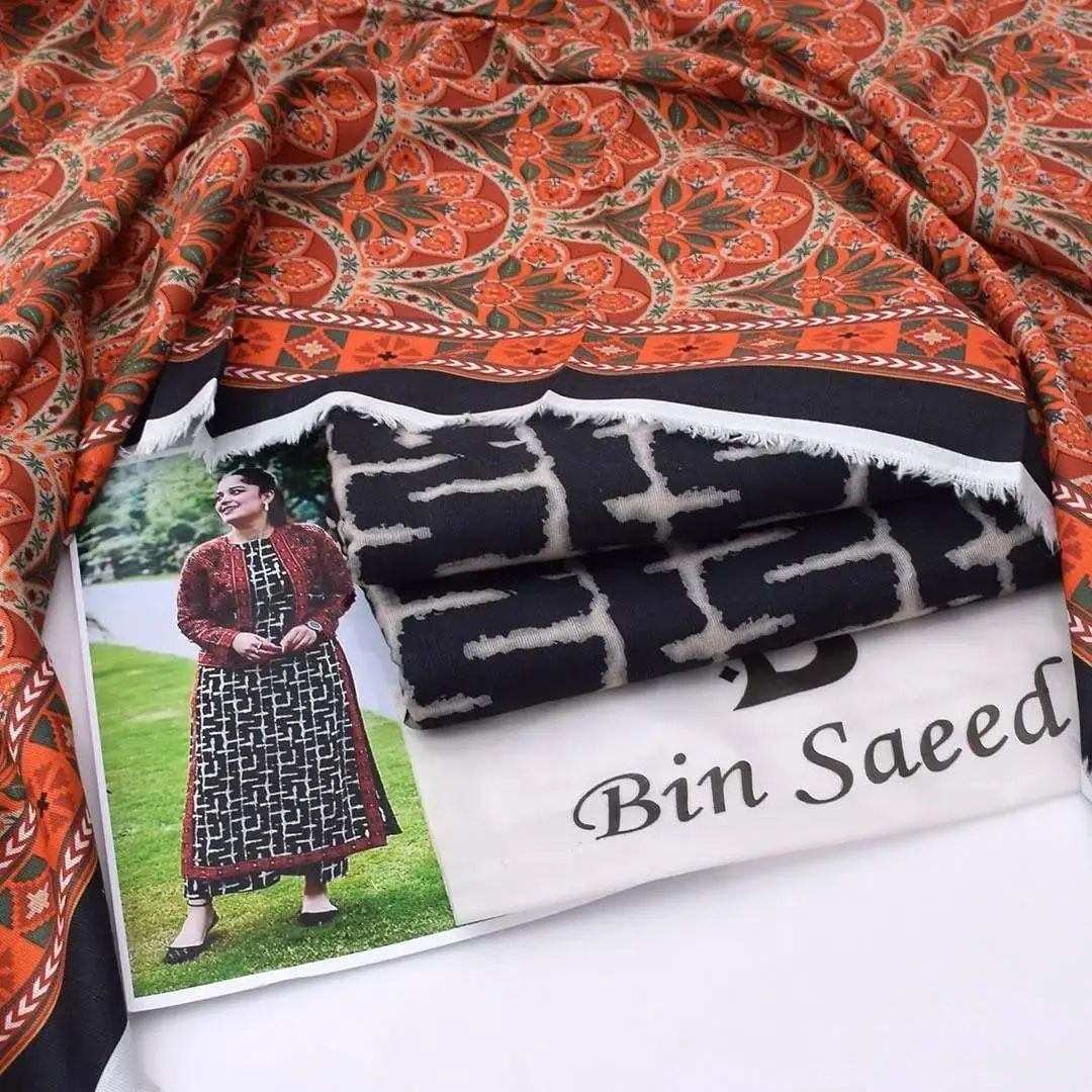 Bin Saeed 3 Pcs Women