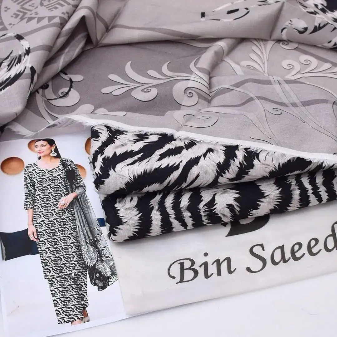 Bin Saeed 3 Pcs Women