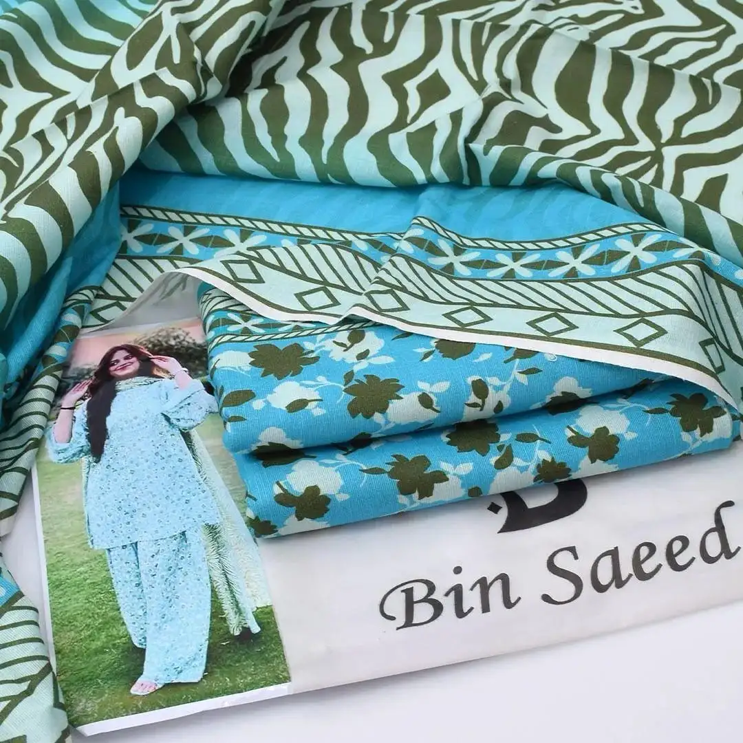 Bin Saeed 3 Pcs Women