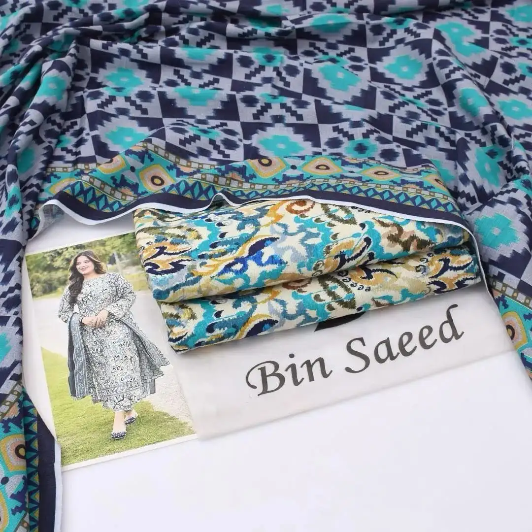 Bin Saeed 3 Pcs Women