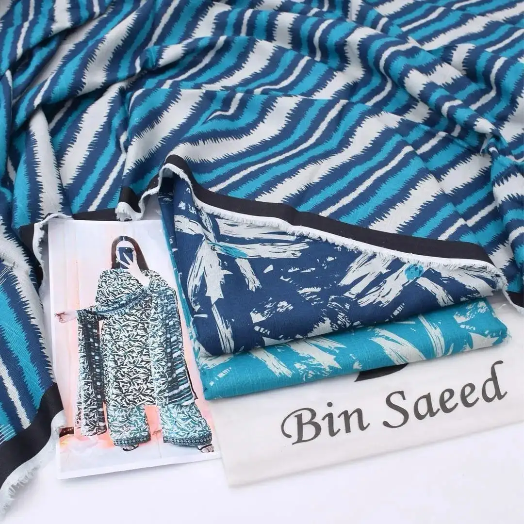 Bin Saeed 3 Pcs Women