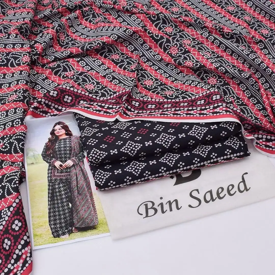 Bin Saeed 3 Pcs Women