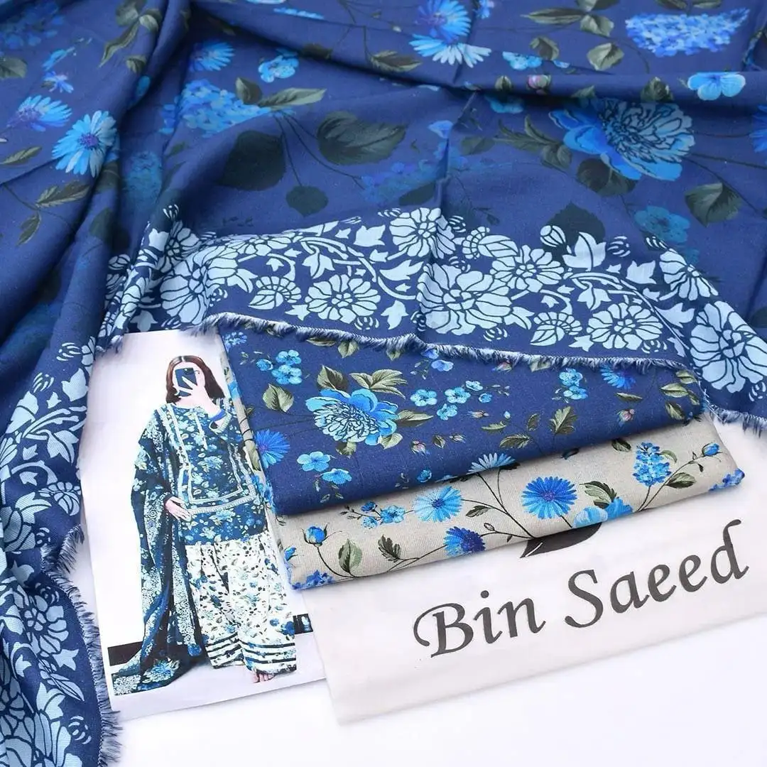 Bin Saeed 3 Pcs Women